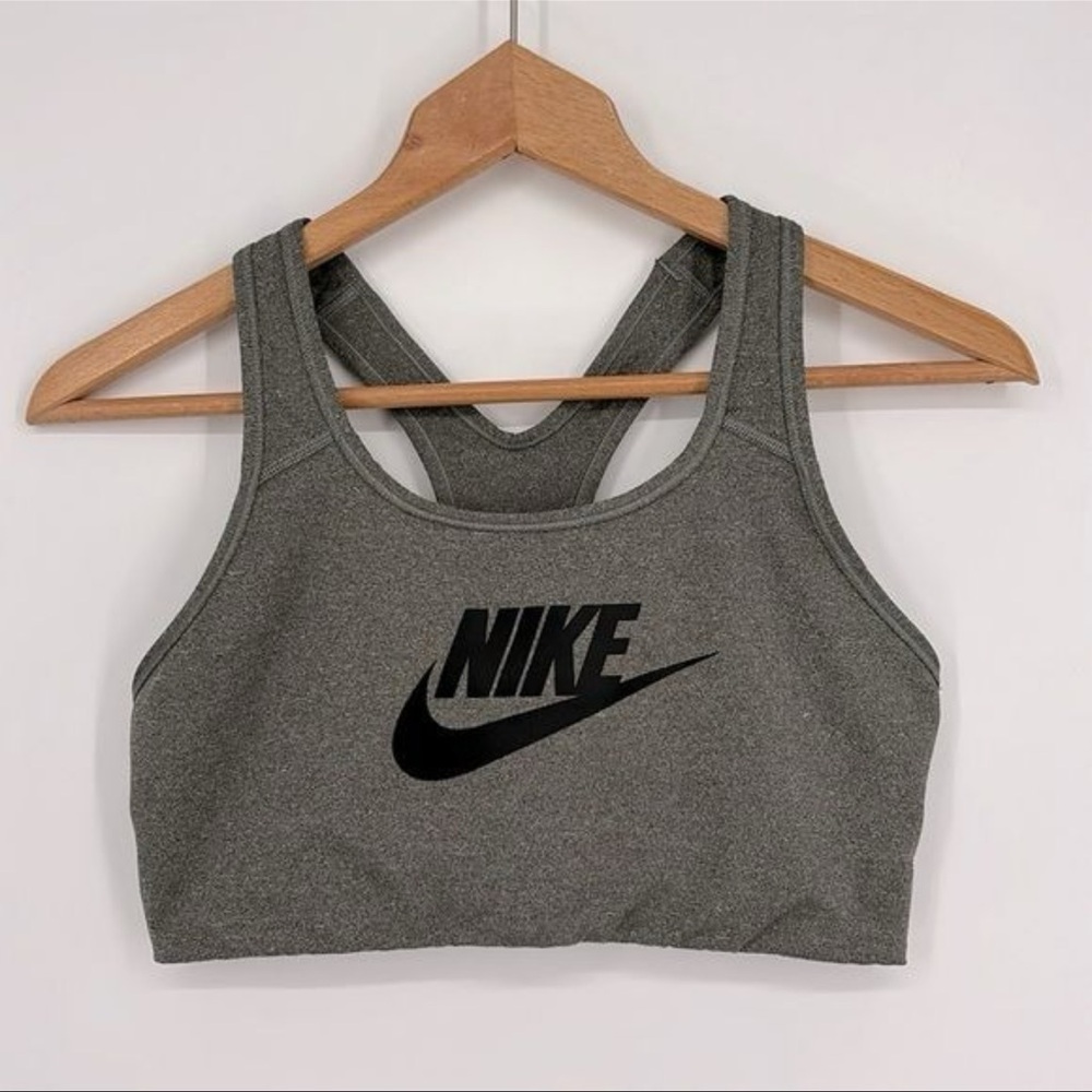 Nike Gray Sports Bra